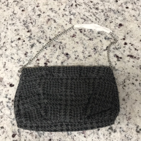 Loft - Small Purse/Clutch - Black and Gray - NWT - Picture 2 of 11